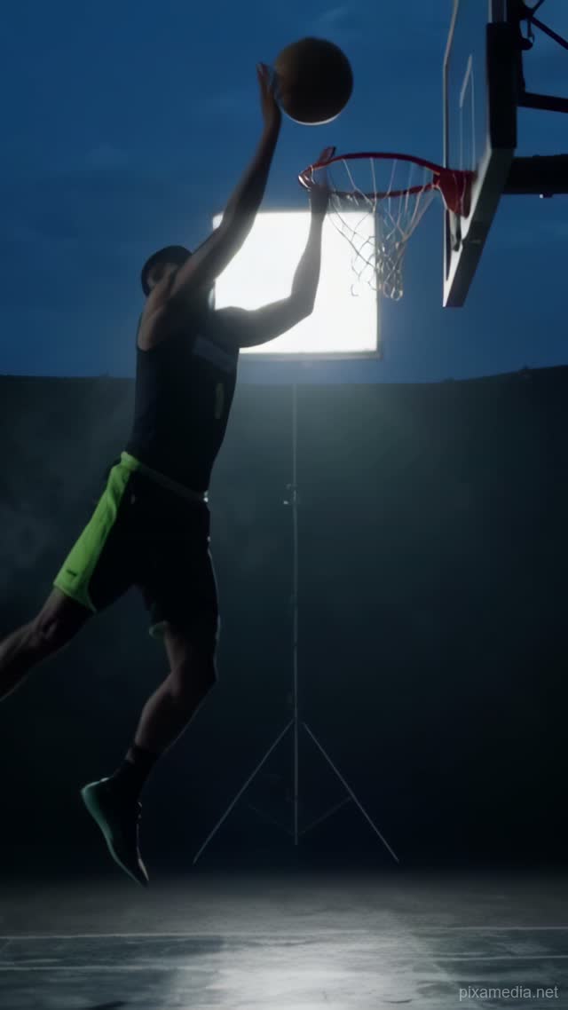 Airborne Impact: Slam Dunk - Blood & Impact AI stock